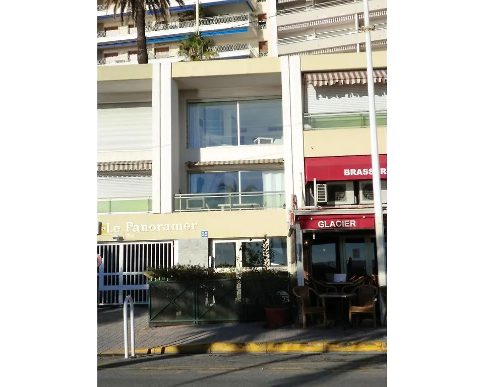 Le Panoramer Sea View Cannes Apartment